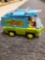 COMPLETE, 3RD PARTY LEGO SCOOBY DOO MYSTERY MACHINE SET, LOOKS LIKE SET 75902 BUT NOTHING IS BRANDED