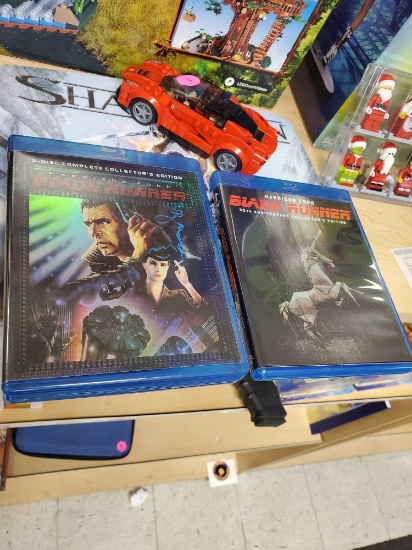 5 DISC COMPLETE COLLECTORS EDITION BLADE RUNNER, BLURAY, INCLUDES 30TH ANNIVERSARY COLLECTORS