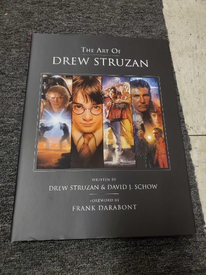 THE ART OF DREW STRUZAN, WRITTEN BY DREW STRUZAN AND DAVID J. SCHOW, FORWARD BY FRANK DARABONT,