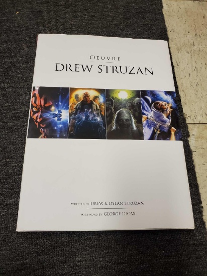 OEUVRE BY DREW STRUZAN, WRITTEN BY DREW STRUZAN AND DYLAN STRUZAN, FORWARD BY GEORGE LUCAS, PLEASE