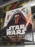 STAR WARS THE FORCE AWAKENS THE VISUAL DICTIONARY, PUBLISHED BY DK BY PABLO HIDALGO, PLEASE SEE THE