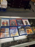 LOT OF 8 BLURAY MOVIES, BO DEREK BOLERO AND GHOSTS, EMBRACE THE VAMPIRE, THE USUAL SUSPECTS, X-MEN
