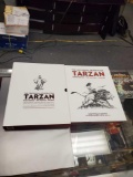 TARZAN THE CENTENNIAL CELEBRATION THE STORYS THE MOVIES THE ART, PUBLISHED BY TITAN BOOKS, IN WHITE