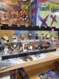 LEGO MINIFIGURE SHOWCASE, INCLUDES MINIFIGURES. ASTRONAUT SERIES, LEGO CAR PARTS, FRENCH MAN, COP,