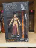 STAR WARS THE BLACK SERIES, #05 PRINCESS LEIA, (SLAVE OUTFIT), PLEASE SEE THE PICTURES FOR MORE