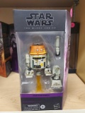 STAR WARS THE BLACK SERIES, CHOPPER (CP-10P), PLEASE SEE THE PICTURES FOR MORE INFORMATION.