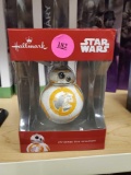 HALLMARK, STAR WARS BB-8 TREE ORNAMENT, PLEASE SEE THE PICTURES FOR MORE INFORMATION.