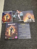 ROBOCOP LIMITED EDITION BLURAY SET, COMES WITH BOOK AND MOVIE POSTER, PLEASE SEE THE PICTURES FOR