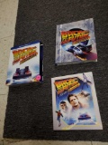 BLURAY MOVIE, BACK TO THE FUTURE THE COMPLETE ADVENTURES BOX SET, INCLUDES A VISUAL HISTORY BOOK,