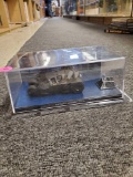 BATMAN BEGINS MOVIE DIAROMA BATMOBILE TUMBLER, IN THE ORIGINAL BLISTER CASE, PLEASE SEE THE PICTURES