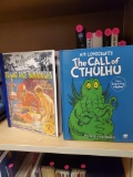 H.P. LOVECRAFT THE CALL OF CTHULHU FOR BEGINNER READERS, AND THE BURROUGHS BULLETIN, PLEASE SEE THE