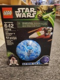 SEALED LEGO, STAR WARS, SERIES 1 JEDI STARFIGHTER & KAMINO, 75006, PLEASE SEE THE PICTURES FOR MORE