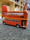 COBI 3RD PARTY LEGO, CONSTRUCTED LONDON BUS, SOME PIECES ARE BRANDED LEGO OTHERS ARE BLANK, COMES