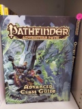 PATHFINDER ADVENTURE PATH ADVANCED CLASS GUIDE BOOK, PLEASE SEE THE PICTURES FOR MORE INFORMATION.