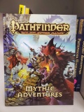 PATHFINDER ROLEPLAYING GAME MYTHIC ADVENTURES BOOK, PLEASE SEE THE PICTURES FOR MORE INFORMATION.