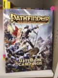PATHFINDER ROLEPLAYING GAME, ULTIMATE CAMPAIGN BOOK, PLEASE SEE THE PICTURES FOR MORE INFORMATION.