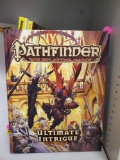 PATHFINDER ROLEPLAYING GAME ULTIMATE INTRIGUE BOOK, PLEASE SEE THE PICTURES FOR MORE INFORMATION.