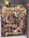 PATHFINDER ROLEPLAYING GAME NPC CODEX BOOK, PLEASE SEE THE PICTURES FOR MORE INFORMATION.