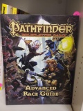 PATHFINDER ROLEPLAYING GAME ADVANCED RACE GUIDE BOOK, PLEASE SEE THE PICTURES FOR MORE INFORMATION.