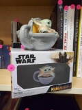 STAR WAES THE MANDALORIAN, THE CHILD SCULPTED CERAMIC MUG 12 OZ, PLEASE SEE THE PICTURES FOR MORE