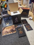 STAR WARS THE OLD REPUBLIC COLLECTORS EDITION BOX SET, DARTH MALGUS STATUE, THE JOURNEY OF MASTER