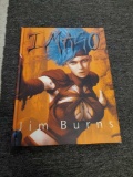 IMAGO BOOK BY JIM BURNS, PLEASE SEE THE PICTURES FOR MORE INFORMATION.