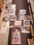 LARGE LOT OF MOVIE MEMORABILIA, TARZAN THE APE MAN SCRIPT, THE BLUE LAGOON PHOTOS,9 SOLO BO DEREK