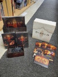 DIABLO III COLLECTORS EDITION BOX SET, ART BOOK, BEHIND THE SCENES, GAME DVD, DEMON SKULL USB WITH