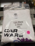 CAR WARS T-SHIRT 4XL, PLEASE SEE THE PICTURES FOR MORE INFORMATION.