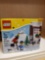SEALED LEGO, SNOW SCENE, 40124,BOX IS IN GOOD CONDITION, SMALL DENT, PLEASE SEE THE PICTURES FOR