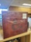 SEALED DUNGEONS AND DRAGONS MEDIEVAL FANTASY WARGAME, WOOD CASE, 2013, PLEASE SEE THE PICTURES FOR