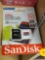 SANDISK ULTRA MICROSDHC UHS-1 CARD WITH ADAPTER, 32 GB, PLEASE SEE THE PICTURES FOR MORE