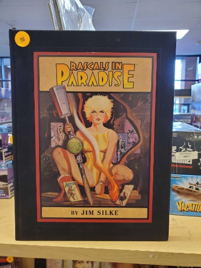 RASCALS IN PARADISE BOOK, BY JIM SILKE, PLEASE SEE THE PICTURES FOR MORE INFORMATION.