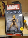 MARVEL INFINITE SERIES ACTION FIGURE, SHANNA, BOX HAS MINOR FOLD, PLEASE SEE THE PICTURES FOR MORE