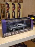 GREENLIGHT HOLLYWOOD, JOHN WICK 1969 FORD MUSTANG BOSS 429, 1:43 SCALE, PLEASE SEE THE PICTURES FOR