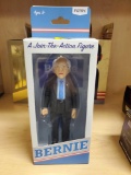 SEALED JAILBREAK TOYS, BERNIE SANDERS ACTION FIGURE, PLEASE SEE THE PICTURES FOR MORE INFORMATION.