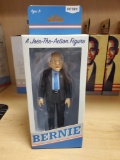 SEALED JAILBREAK TOYS, BERNIE SANDERS ACTION FIGURE, PLEASE SEE THE PICTURES FOR MORE INFORMATION.