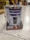 STAR WARS, R2-D2 METAL CAN COOLER, IN THE ORIGINAL PACKAGING, PLEASE SEE THE PICTURES FOR MORE