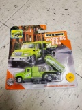 MATCHBOX WORKING RIGS, INTERNATIONAL WORKSTAR STREET CLEANER, PLEASE SEE THE PICTURES FOR MORE