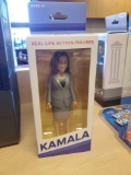 SEALED JAILBREAK TOYS, KAMALA ACTION FIGURE, PLEASE SEE THE PICTURES FOR MORE INFORMATION.