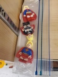 LOT OF 3 MINIFIGURES, SUPERGIRL, 3 VARIENTS, PLEASE SEE THE PICTURES FOR MORE INFORMATION.