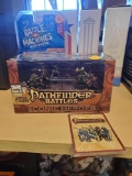 PATHFINDER BATTLES ICONIC HEROES, SET 4, COMES WITH CARDS, PLEASE SEE THE PICTURES FOR MORE