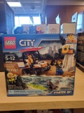 SEALED LEGO CITY, COAST GUARD STARTER SET, 60163, BOX IS IN GOOD CONDITION, PLEASE SEE THE PICTURES