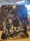 XL MUNCHKINS HOODIE, IN THE ORIGINAL PLASTIC PARTIALLY OPENED, PLEASE SEE THE PICTURES FOR MORE