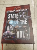 SHADOWRUN STATE OF THE ART ADL BOOK, PLEASE SEE THE PICTURES FOR MORE INFORMATION.