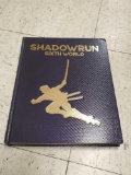 SHADOWRUN SIXTH WORLD GAME BOOK, PLEASE SEE THE PICTURES FOR MORE INFORMATION.