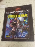 SHADOWRUN STREET LETHAL, ADVANCES COMBAT RULES BOOK, PLEASE SEE THE PICTURES FOR MORE INFORMATION.