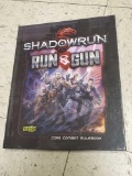 SHADOWRUN RUN AND GUN, CORE COMBAT RULEBOOK, PLEASE SEE THE PICTURES FOR MORE INFORMATION.