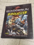 SHADOWRUN RUN FASTER, CORE PLAYER HANDBOOK, PLEASE SEE THE PICTURES FOR MORE INFORMATION.