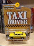 GREENLIGHT HOLLYWOOD, TAXI DRIVER, 1975 CHECKER TAXI, PLEASE SEE THE PICTURES FOR MORE INFORMATION.